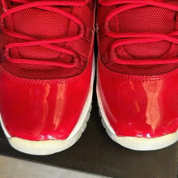 Gently used Air Jordan 11 retro BG